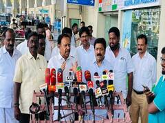 நீட்டைப் பற்றி பேசுவதற்கோ, கட்சத் தீவை மீட்போம் என்று சொல்வதற்கோ திமுகவுக்கு அருகதையே கிடையாது - சி.வி.சண்முகம் காட்டம்