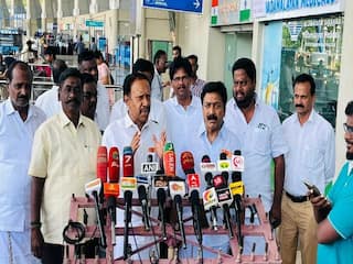 நீட்டைப் பற்றி பேசுவதற்கோ, கட்சத் தீவை மீட்போம் என்று சொல்வதற்கோ திமுகவுக்கு அருகதையே கிடையாது - சி.வி.சண்முகம் காட்டம்