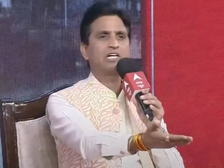 ABP Shikhar Sammelan Chhattisgarh kumar vishwas on Assembly Elections 2023 Targets Congress ABP Shikhar Sammelan: 'बच्चों की कसम खाकर कहता हूं कि कांग्रेस में...' शिखर सम्मेलन में कुमार विश्वास ने कह दी ये बात