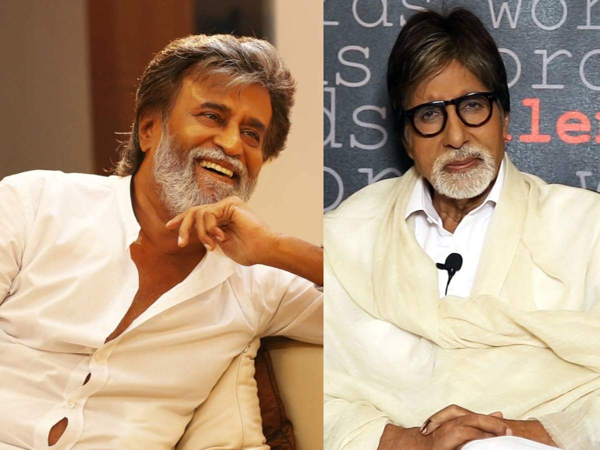 Rajinikanth And Amitabh Bachchan To Reunite Once Again For An Upcoming ...