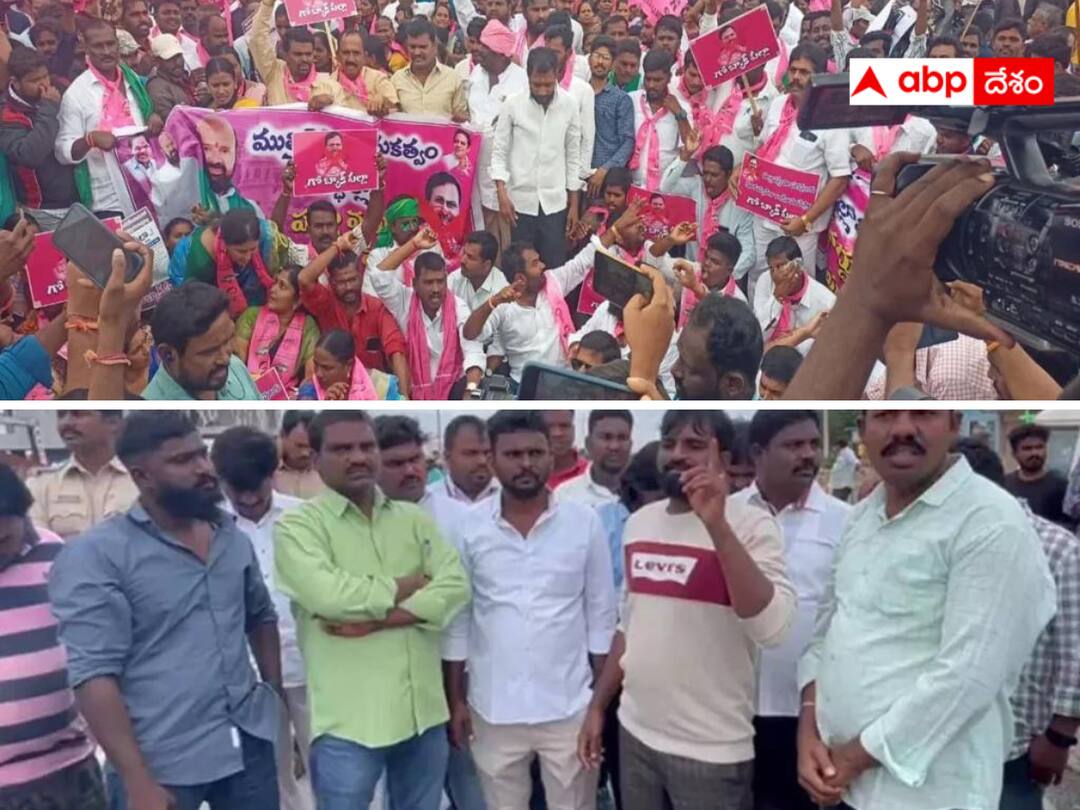 BRS leaders are showing strength for MLA tickets. Brs Politics : టిక్కెట్లు మాకే ఇవ్వాలి - ర్యాలీలు చేయిస్తున్న బీఆర్ఎస్ నేతలు !