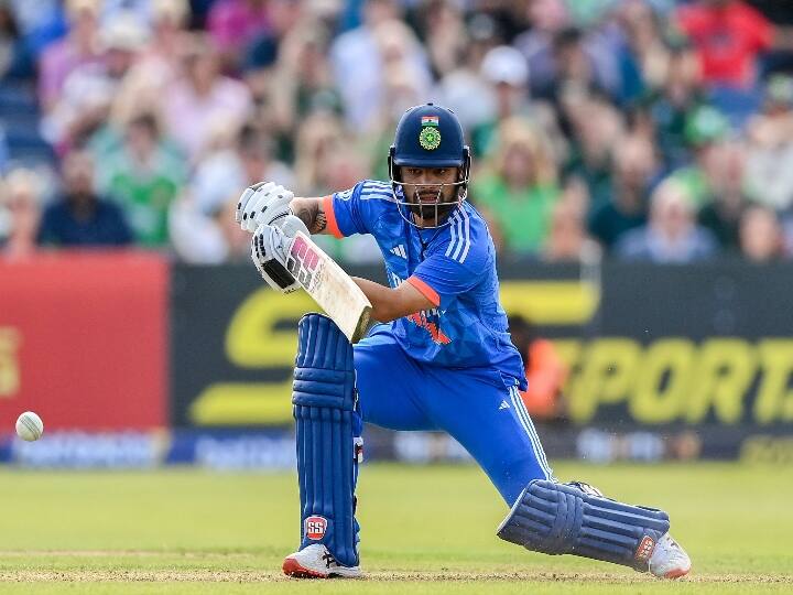 IND Vs IRE 2nd T20 India give target 186 runs against Ireland Malahide Cricket Stadium IND Vs IRE, Innings Highlights: சரவெடியாக வெடித்த ரிங்கு.. அரைசதம் விளாசிய ருதுராஜ்..! அயர்லாந்துக்கு 186 ரன்கள் டார்கெட்..!