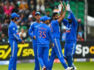 IND Vs IRE 2nd T20 India won 33 runs against Ireland Malahide Cricket Stadium IND Vs IRE 2nd T20: தொடரை வென்றது பும்ரா படை..! 33 ரன்கள் வித்தியாசத்தில் இந்தியா அசத்தல் வெற்றி..!