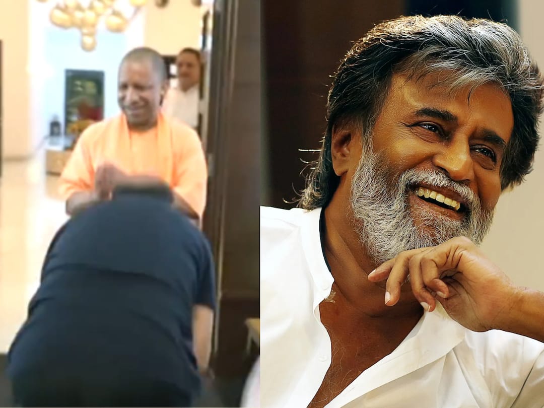 Rajinikanth Yogi Adityanath: காலில் விழுந்த காலா' பற்றி கருத்து கேளுங்கள்...ரஜினியை விமர்சித்து பதிவிட்ட ப்ளூ சட்டைமாறன்...