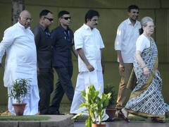 Rajiv Gandhi Birth Anniversary: Sonia Gandhi, Priyanka, Kharge Pay Tribute To Former PM. See Pics