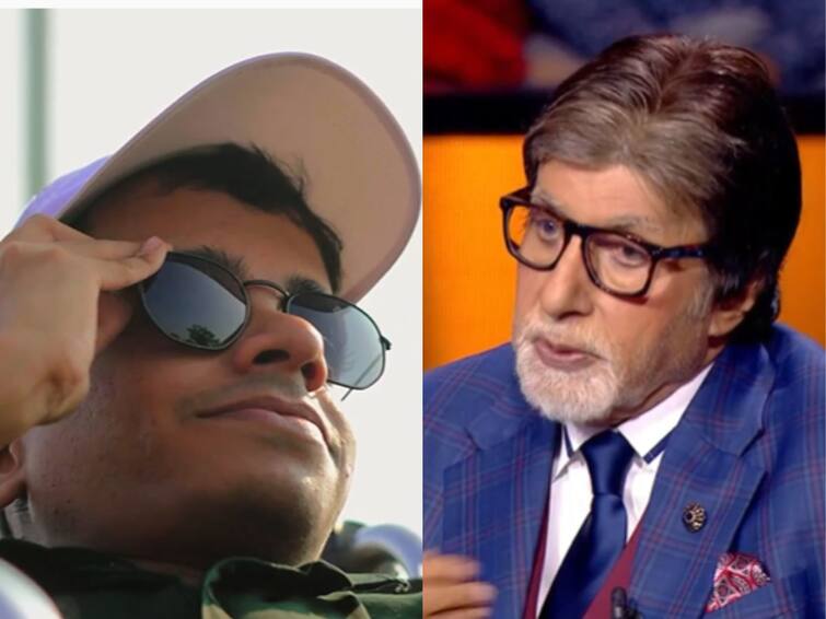 kaun banega crorepati 15 rahul nema failed to asnwer to rs 1 crore question KBC Kaun Banega Crorepati 15: 'या' प्रश्नामुळे हुकली  राहुल नेमा यांची 'करोडपती' होण्याची संधी; तुम्ही देऊ शकाल का उत्तर?