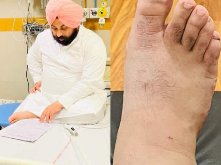 Snake bite Harjot Singh Bains during visit of flood affected areas, Know how is his health now Harjot Singh Bains Health: बाढ़ प्रभावित इलाकों का दौरा करने पहुंचे पंजाब के शिक्षा मंत्री को सांप ने काटा, जानें अब कैसे हैं हालात?