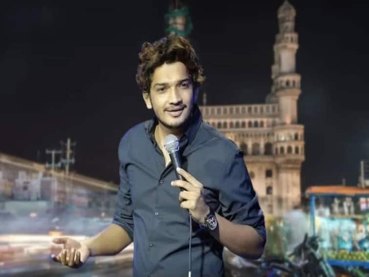 Bajrang Dal attempts to shut down Standup Comedian Munawar Faruqui show know details Maharashtra Marathi News Comedian Munawar Faruqui : बजरंग दलाकडून कॉमेडियन फारुखीचा शो बंद पाडण्याचा प्रयत्न; औरंगाबाद पोलिसांनी कार्यकर्त्यांना घेतलं ताब्यात