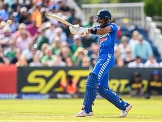 IND Vs IRE, Innings Highlights : ऋतुराजचे अर्धशतक, रिंकू सिंहचा फिनिशिंग टच, भारताची 185 धावांपर्यंत मजल