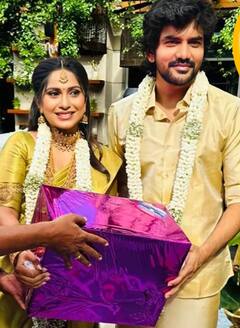 Kavin Marriage Photos:  'கல்யாணம்..கல்யாணம் பூங்கொடிக்கு கல்யாணம்..’ கவின் - மோனிகா திருமண புகைப்படங்கள் இதோ..!