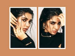 Krithi Shetty Oozes Oomph In Black Outfit