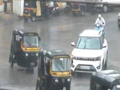 Nanded Rain Update : नांदेड जिल्ह्यात पावसाची हजेरी, शेतकऱ्यांना दिलासा; पाहा फोटो