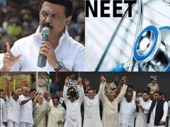 CM Stalin: ”தமிழ்நாட்டில் நிச்சயம் நீட் தேர்வு இருக்காது” - சவால் விட்ட முதலமைச்சர் மு.க.ஸ்டாலின்