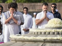 Priyanka Gandhi Pays Tribute To Rajiv Gandhi On Birth Anniversary With 'Jeena Isi Ka Naam Hai' Song