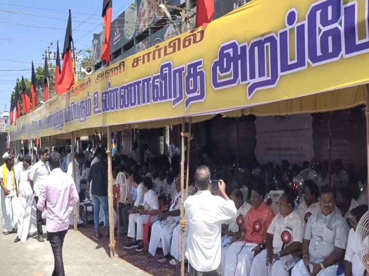 தொடரும் நீட் மரணத்துக்கு திமுக தலைவர் நிச்சயம் முடிவு கட்டுவார் -  எம்எல்ஏ எம்.முருகன்