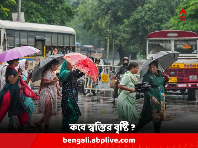 West Bengal Weather Update : North Bengal to see rainfall from tomorrow, Humidity will continue in South Bengal Weather Update : উত্তরবঙ্গে কোথাও কমলা-কোথাও হলুদ সতর্কতা, আর্দ্রতাজনিত অস্বস্তি কাটিয়ে কি বৃষ্টি নামবে দক্ষিণবঙ্গে ?