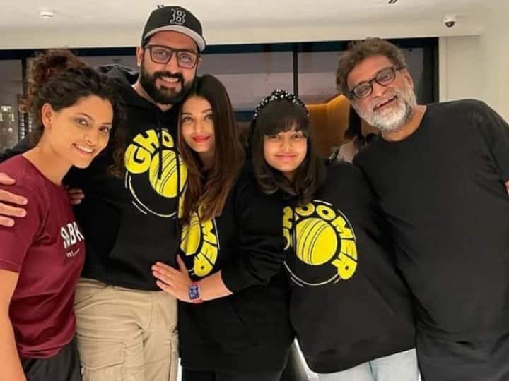 Abhishek Bachchan की फिल्म के लिए पत्नी ऐश्वर्या और बेटी आराध्या बनी चेयरलीडर्स, इस खास अंदाज में फिल्म को किया प्रमोट