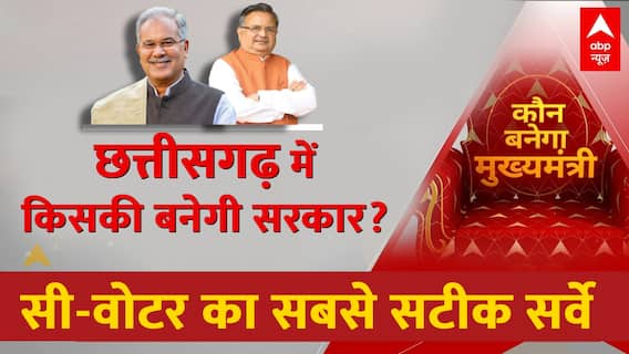 C-Voter Survey: Chhattisgarh में इस बार किसकी सरकार? देखिए सबसे सटीक सर्वे के चौंकाने वाले आंकड़े