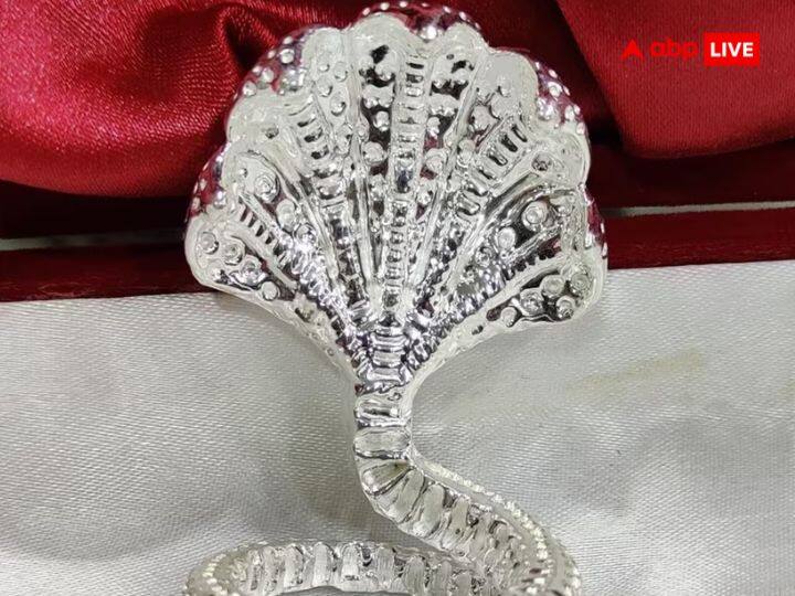 चांदी का नाग: सुनार से चांदी का नाग बनवाएं और इसे पुजारी द्वारा प्राण प्रतिष्ठा कराएं. इसके बाद इसे बहते हुए जल में प्रवाहित कर दें. नाग पंचमी पर इस उपाय को करने से भी काल सर्प दोष दूर होता है.