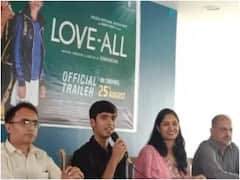 'लव ऑल' में लीड रोल में दिखेंगे नेशनल बैंडमिंटन प्लेयर अर्क जैन, एक ही ऑडिशन में मिली थी फिल्म