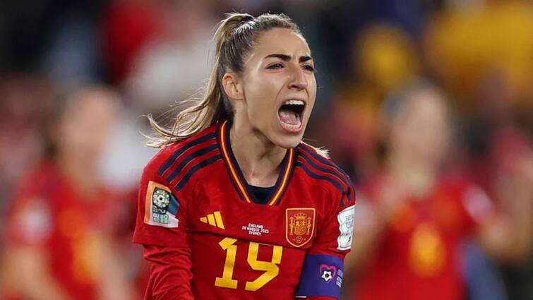 Olga Carmona scores only goal as Spain beat England to clinch FIFA Women's World Cup 2023 FIFA Women's World Cup 2023: অধিনায়ক ওলগার গোলে ইংল্য়ান্ডকে হারিয়ে বিশ্বচ্যাম্পিয়ন স্পেন