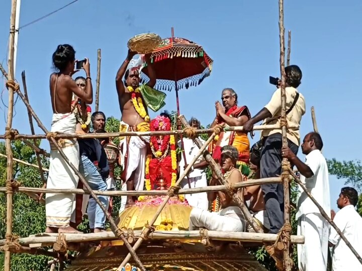 கோலாகலமாக நடைபெற்ற பாண்டூர் ஆதி வைத்தியநாத சுவாமி கோயில் கும்பாபிஷேகம் விழா..!