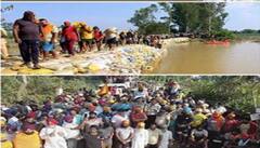 ਪੰਜਾਬੀਆਂ ਨੇ ਧੁੱਸੀ ਦੇ ਪਾੜ ਨੂੰ ਰਿਕਾਰਡ ਸਮੇਂ 'ਚ ਭਰਕੇ ਇੱਕ ਵਾਰ ਫ਼ਿਰ ਕਾਇਮ ਕੀਤੀ ਹਿੰਮਤ ਤੇ ਮਿਹਨਤ ਦੀ ਅਦੁੱਤੀ ਮਿਸਾਲ