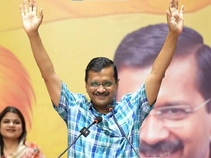 MP Elections 2023 Arvind Kejriwal AAP Guarantee in Madhya Pradesh Free Electricity Free Treatment Government School MP Elections: फ्री होगी बिजली, मुफ्त होगा इलाज... मध्य प्रदेश चुनाव से पहले अरविंद केजरीवाल ने दीं ये गारंटियां