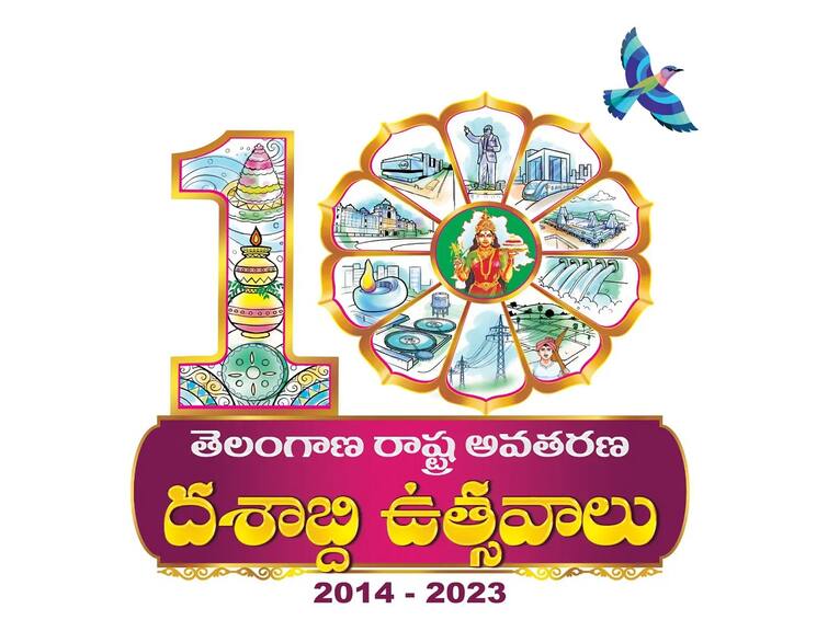 Telangana govt expends Rs.105 Crores for Telangana formation day Decade celebrations Telangana: తెలంగాణ దశాబ్ది ఉత్సవాల ఖర్చు ఎంతో తెలుసా? ఈ జిల్లాలో అత్యధికంగా వ్యయం