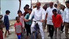 Bandi Sanjay Funny with Kids |సండే రోజు పిల్లలతో మస్త్ టైంపాస్ చేసిన బండి సంజయ్ | ABP Desam