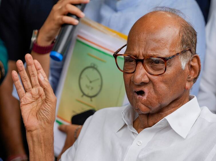 Sharad Pawar's Veiled Jibe: NCP Members Depart Amidst ED Probe, Hinting at Ajit Pawar's Camp Maharashtra Politics 'Some NCP Members Left Due To ED Probe': Sharad Pawar's Veiled Jibe At Ajit Pawar's Camp