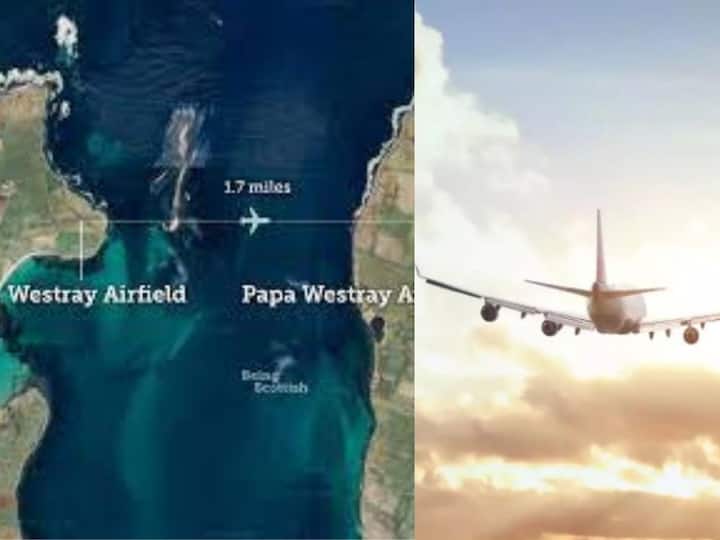 top 10 of worlds shortest commercial flights  Westray and Papa Westray Shortest Commercial Flights: 1 நிமிஷத்துக்குலாம் விமானத்துல பயணமா..! இந்த டாப் 5 லிஸ்ட் உங்களுக்கு தெரியுமா?