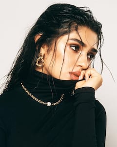 Krithi Shetty Oozes Oomph In Black Outfit