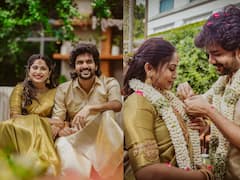 Kavin Marriage Photos:  'கல்யாணம்..கல்யாணம் பூங்கொடிக்கு கல்யாணம்..’ கவின் - மோனிகா திருமண புகைப்படங்கள் இதோ..!