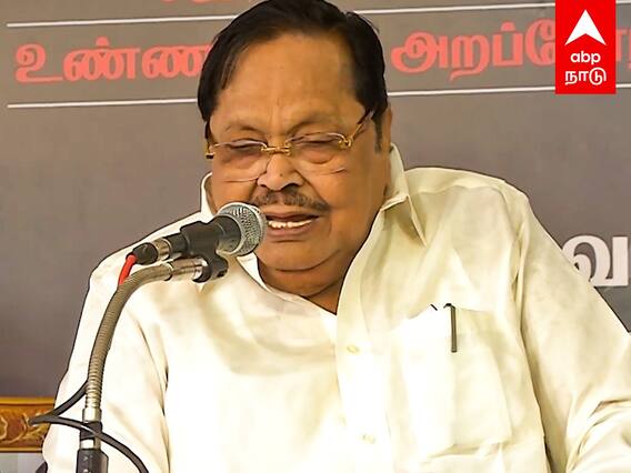 Durai Murugan Speech : ”தாத்தாவைப் போல பேரன்”வரலாறு படைப்பார் உதயநிதி.. புகழ்ந்து தள்ளிய துரைமுருகன்