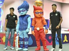 World Cup 2023 : கிரிக்கெட் ரசிகர்களின் கவனத்தை ஈர்த்த ஐசிசி பொம்மைகள்!