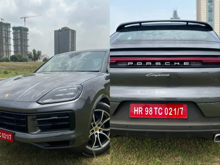 New Porsche Cayenne Coupe 2023 Facelift India Review Price Features Air Suspension Refined Engine 2023 Porsche Cayenne Coupe Facelift India Review