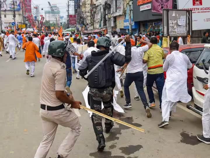 Patna BJP Vidhan Sabha March Lathicharge Reached Delhi Lok Sabha Speaker OM Birla Called Patna DM and SP Patna Lathicharge: बीजेपी नेताओं पर लाठीचार्ज का मामला पहुंचा दिल्ली, पटना के DM और SP तलब, अब देना होगा जवाब