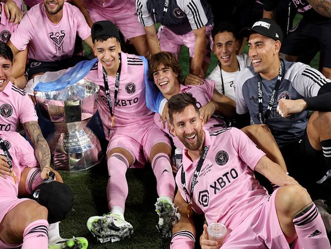 Messi magic lifts Inter Miami to Leagues Cup title