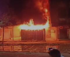 Fire : भिवंडीत तीन मजली इमारतीला आग