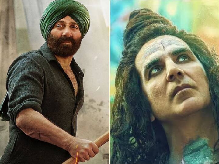 Gadar 2 Vs OMG 2 Box Office Collection Day 9: दूसरे वीकेंड पर भी गदर 2 की बंपर कमाई जारी, अक्षय कुमार की OMG 2 भी हुई 100 करोड़ क्लब में शामिल Gadar 2 Vs OMG 2 Box Office Collection Day 9 sunny deol ameesha patel utkarsh sharma akshay kumar pankaj tripathi Gadar 2 Vs OMG 2 Box Office Collection Day 9: दूसरे वीकेंड पर भी गदर 2 की बंपर कमाई जारी, अक्षय कुमार की OMG 2 भी हुई 100 करोड़ क्लब में शामिल