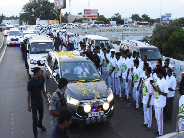 AIADMK Madurai Meeting:  ஒரு குட்டி எம்.ஜி.ஆர் ஃப்ளாஷ்பேக்.. திருக்கழுக்குன்றத்தில் இருந்து அதிமுக மாநாட்டுக்கு கொண்டு செல்லப்பட்ட கொடி..