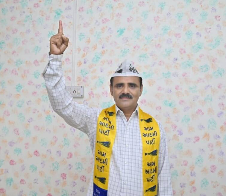 Gujarat Politics Big blow to AAP ahead of Lok Sabha polls state vice president Bhemabhai Chaudhary resigns Banaskantha: AAPને લોકસભા ચૂંટણી પહેલા મોટો ઝટકો, પ્રદેશ ઉપાધ્યક્ષ ભેમાભાઈ ચૌધરીએ આપ્યું રાજીનામું