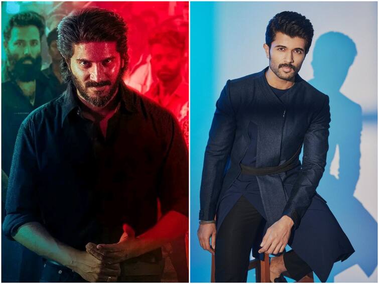 Vijay devarakonda and dulquer salmaan joins hands for an interview for their upcoming movies promotions King Of Kotha: ‘లైగర్’తో పోలుస్తూ ‘కింగ్ ఆఫ్ కోథా’పై కామెంట్స్ చేసిన విజయ్ దేవరకొండ - దుల్కర్ రెస్పాన్స్ ఇది