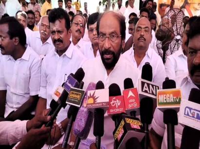AIADMK Green Betrayal on NEET Issue in Tamil Nadu says Trichy Siva MP TNN தமிழ்நாட்டில் நீட் விவகாரத்தில் அதிமுக பச்சை துரோகம் செய்கிறது - திருச்சி சிவா எம்.பி