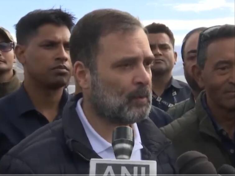 PM Said China Has Not Taken An Inch Of Land Rahul Gandhi Ladakh Visit PM Modi