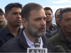 'PM Said China Has Not Taken An Inch Of Land But...': Rahul Gandhi Says People of Ladakh 'Not Happy'