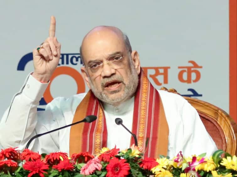 Amit Shah Breaks Silence On Parliament Security Breach Says Opposition Playing Politics Amit Shah Breaks Silence On Parliament Security Breach, Says 'Opposition Playing Politics'