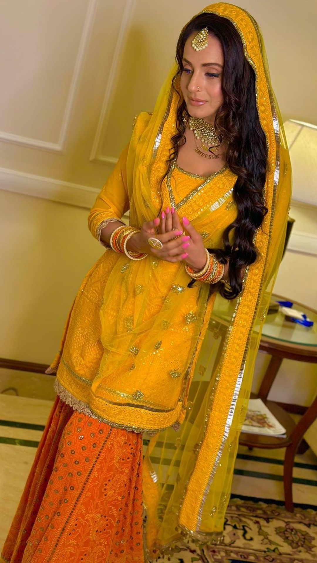 Inspiration For Haldi Dresses And Jewellery For Brides