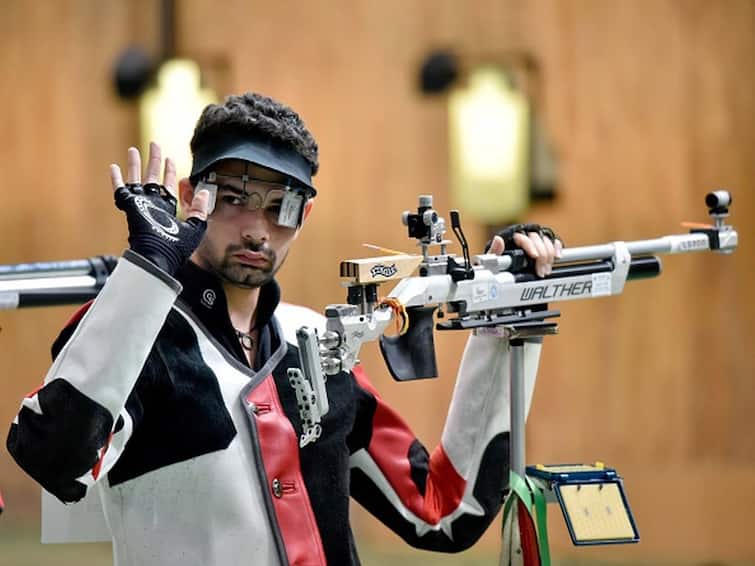 ISSF World Championships: Akhil Sheoran Secures India's Fifth Olympics Quota In Shooting With Bronze Medal ISSF World Championships: Akhil Sheoran Secures India's Fifth Olympics Quota In Shooting With Bronze Medal